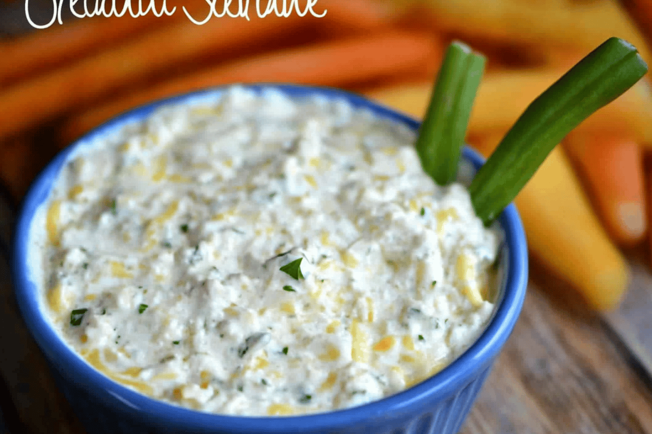 Easy & Delicious Ranch Cheese Dip Recipe Ideas