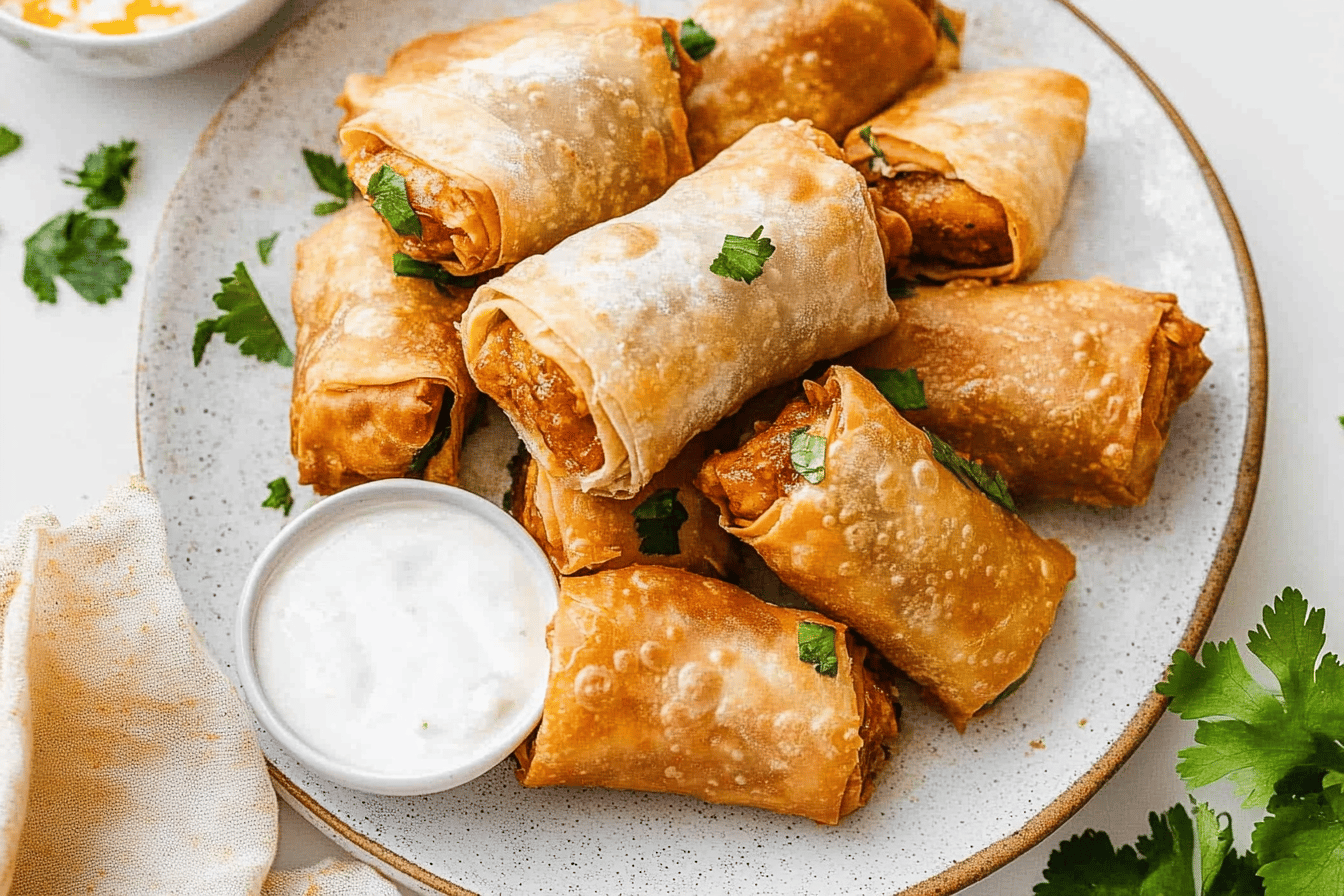 Easy & Delicious Southwest Air Fryer Egg Rolls