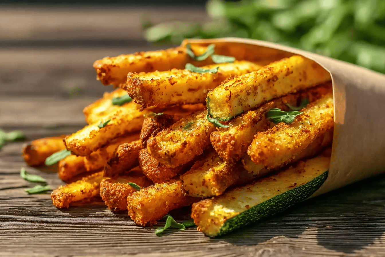 Healthy Air Fryer Zucchini Fries: Your New Favorite Snack!