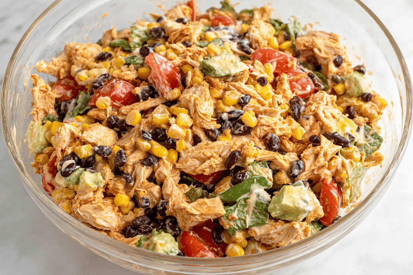Quick Southwest Chicken Salad