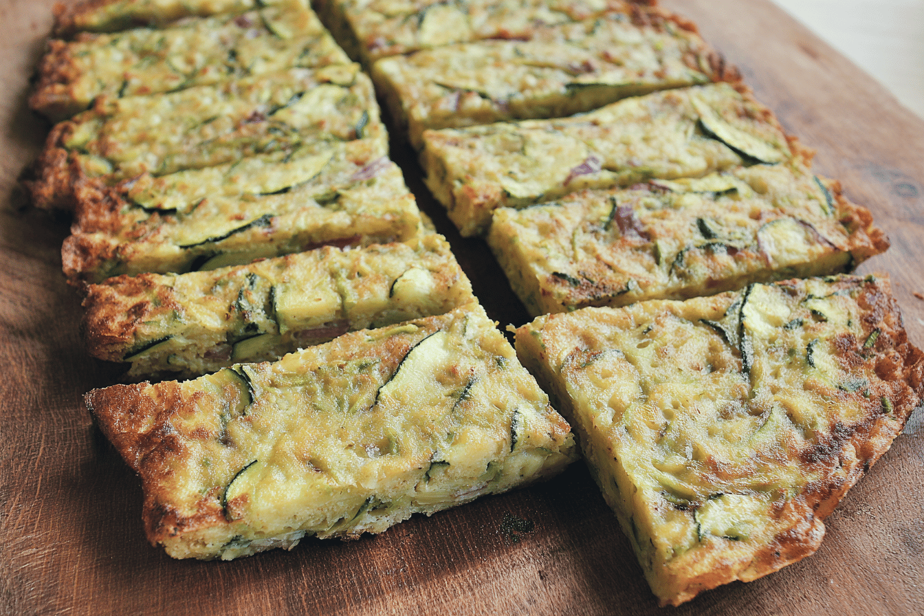 zucchini scarpaccia -