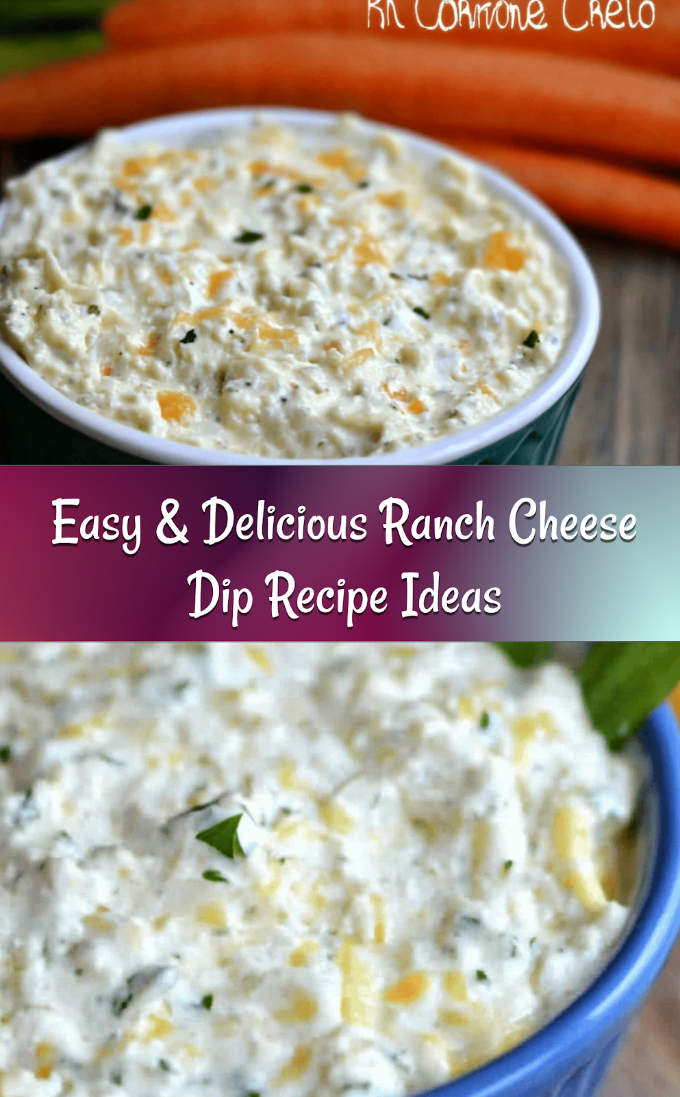 Easy & Delicious Ranch Cheese Dip Recipe Ideas