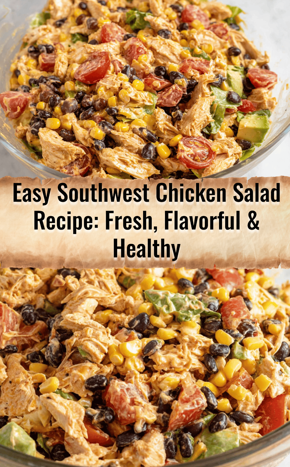 Quick Southwest Chicken Salad