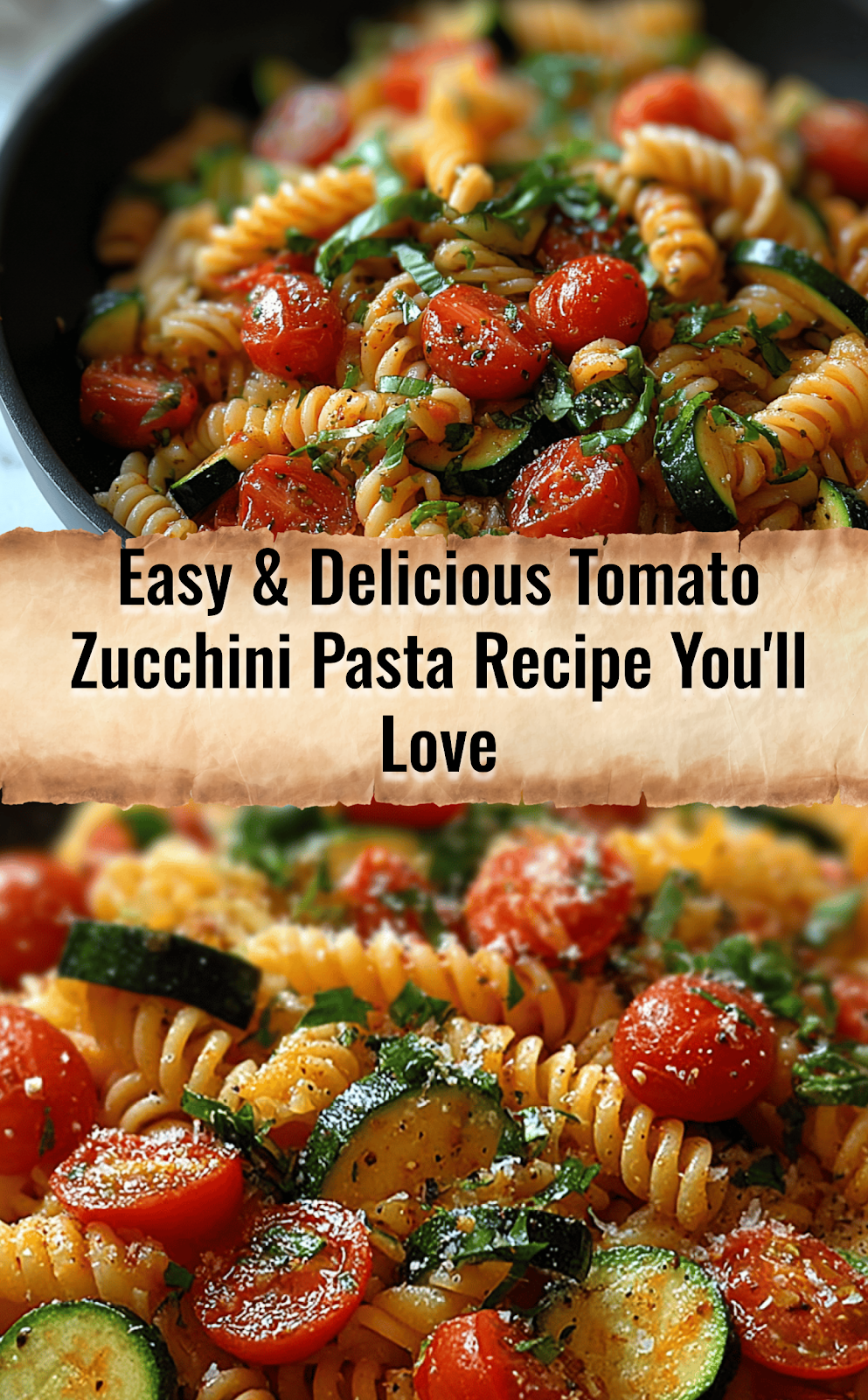 Tomato Zucchini Pasta