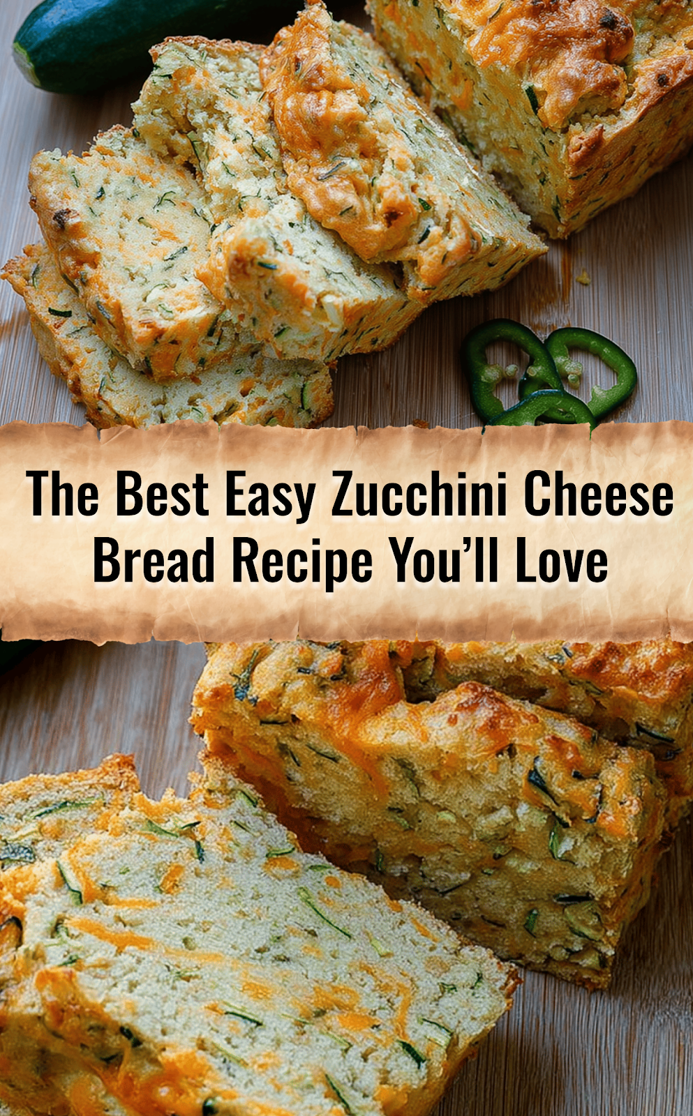 Zucchini Cheese Bread
