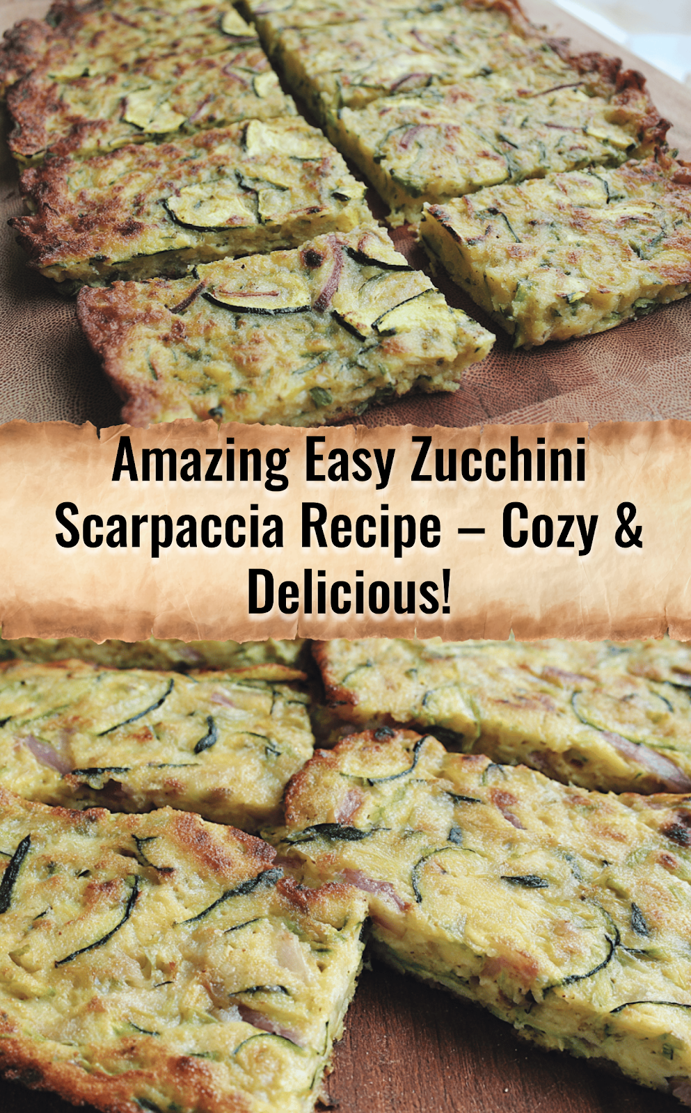 zucchini scarpaccia -