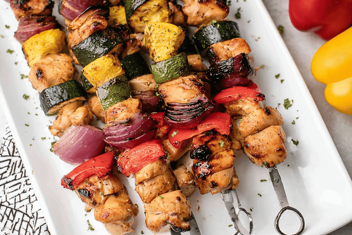 Chicken Kabobs
