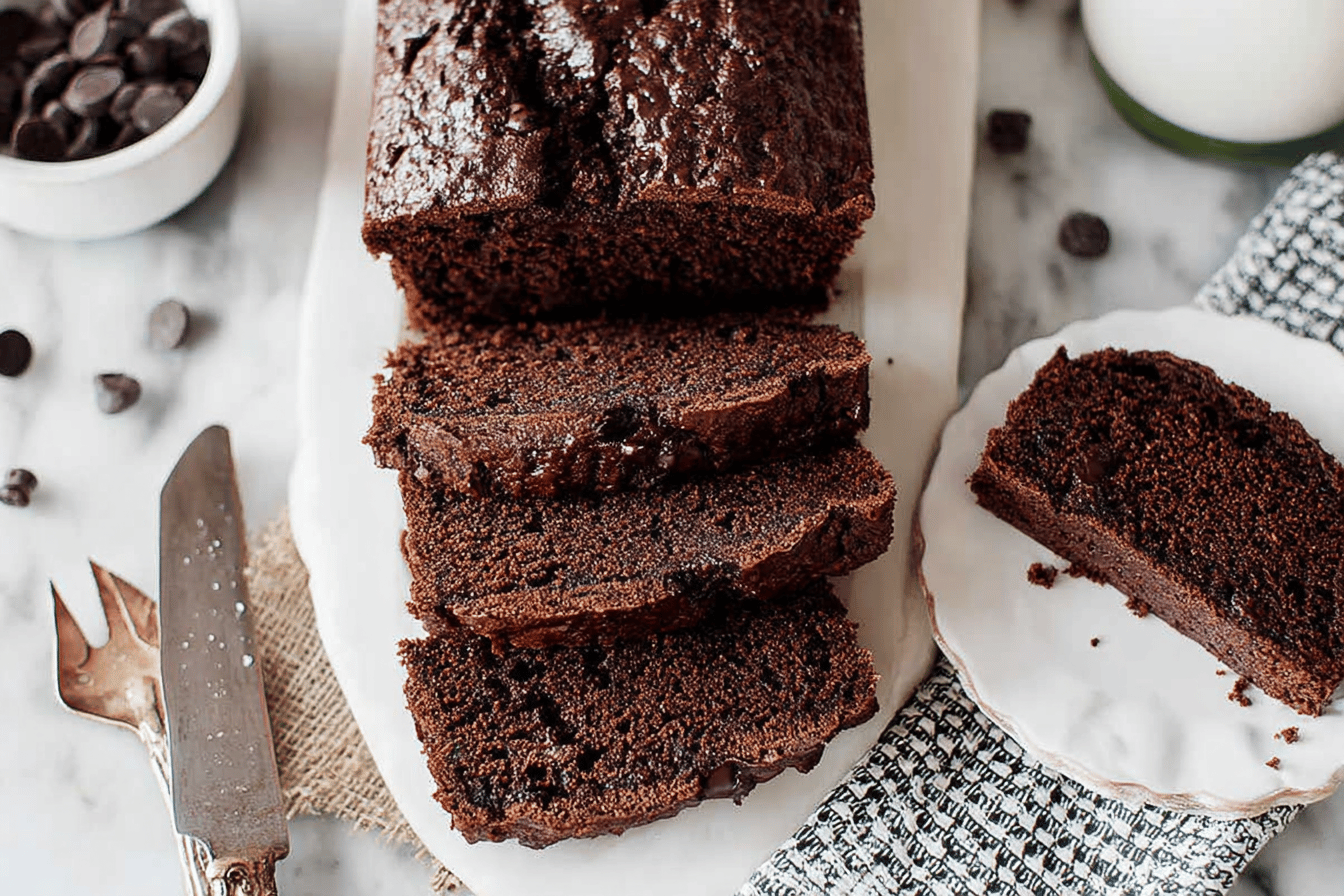 Chocolate Zucchini Bread