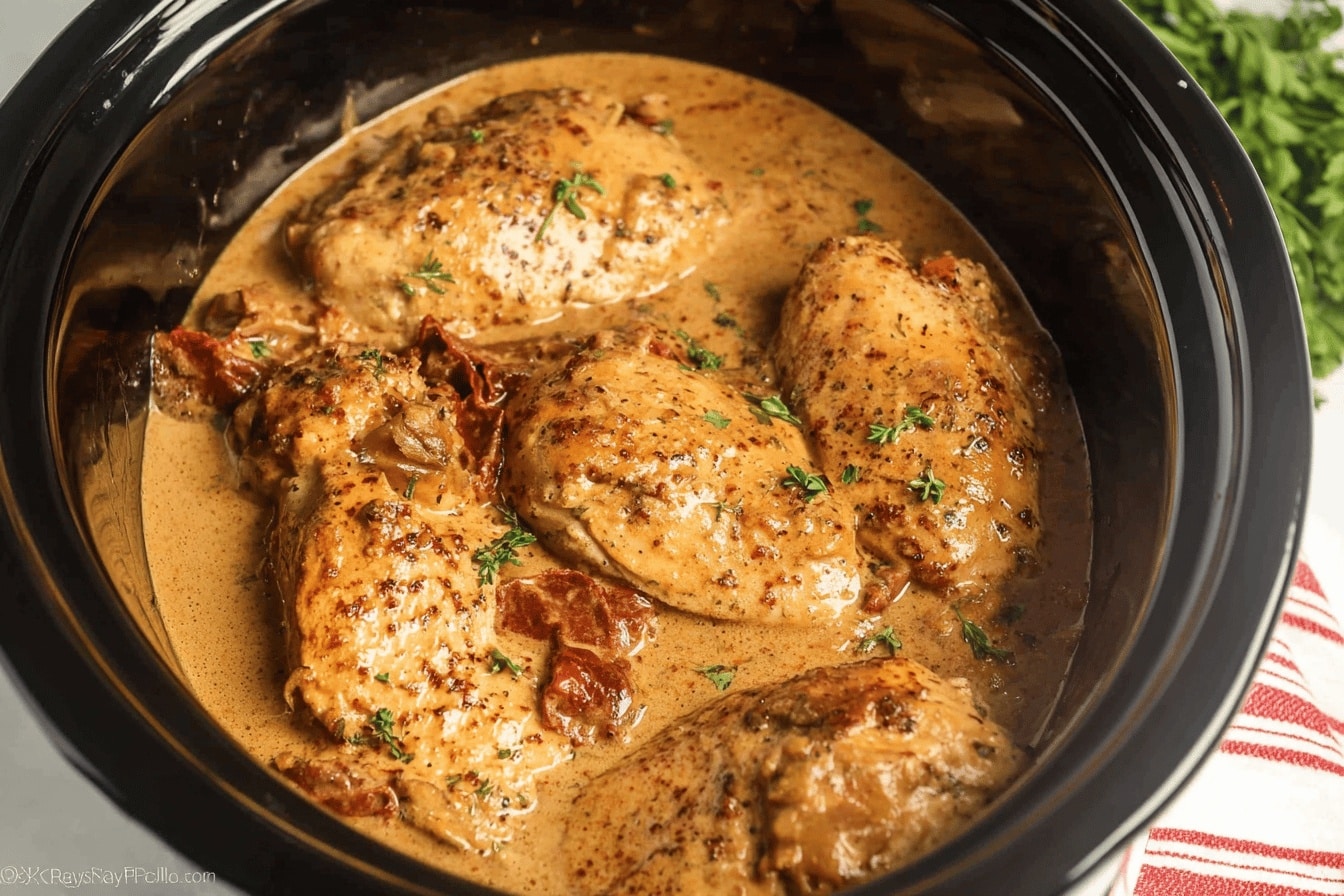 Crockpot Marry Me Chicken Recipe
