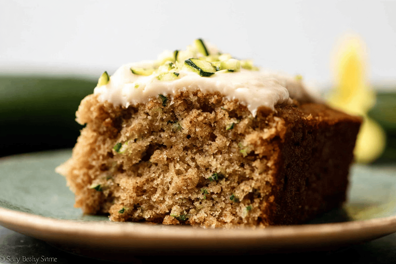 Easy & Flavorful Zucchini Cake