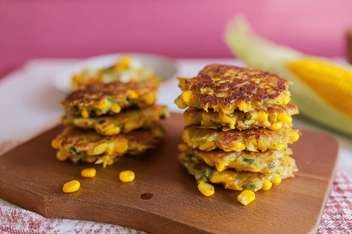 Indonesian Corn Cakes