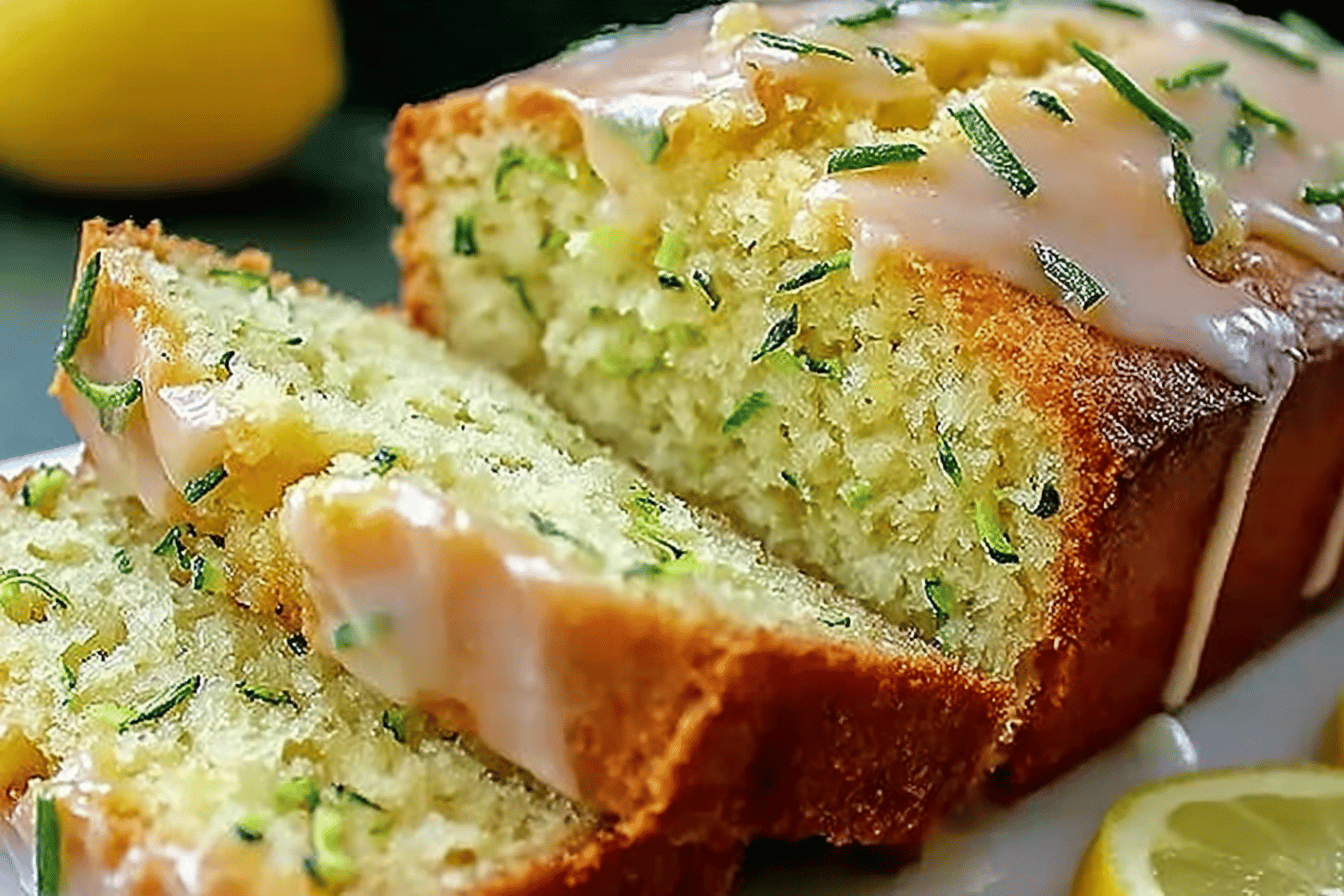 Luscious Lemon Zucchini Bread: A Zesty Loaf You Need to Try