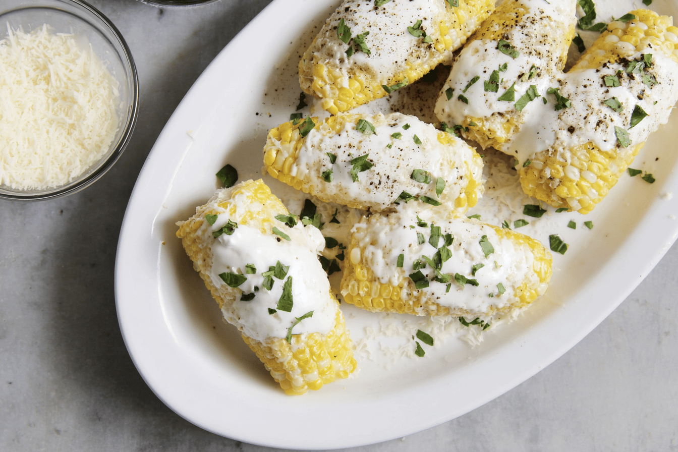 Ranch-Style Elote / Esquites (Mexican Corn)