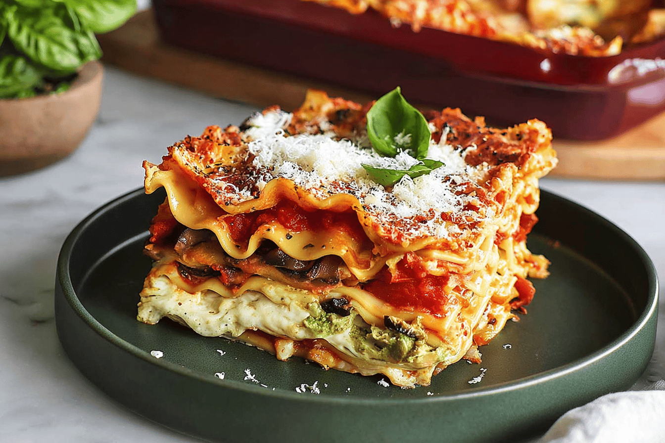 Vegetarian Lasagna