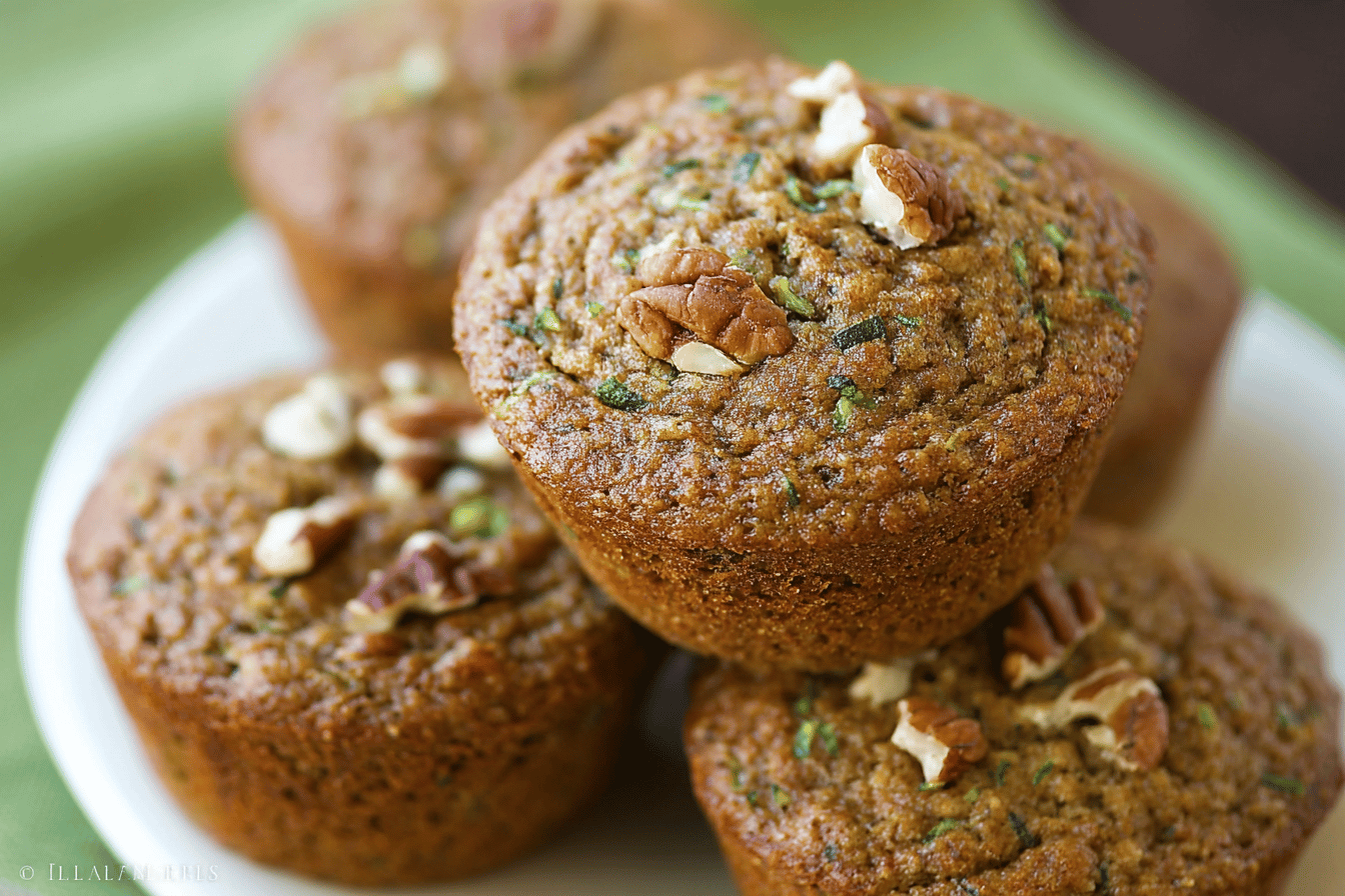 Zucchini Bran Muffins