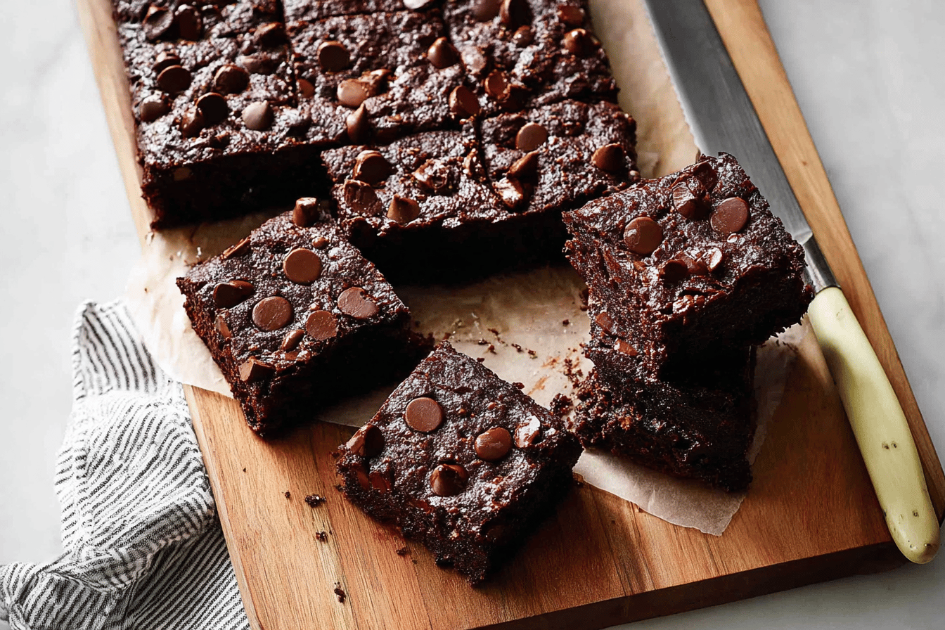 Zucchini Brownies
