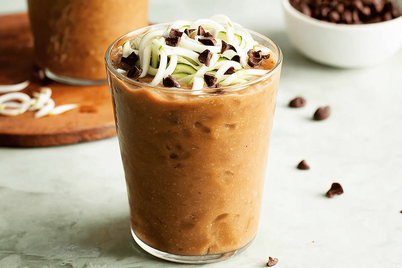 Zucchini Smoothie