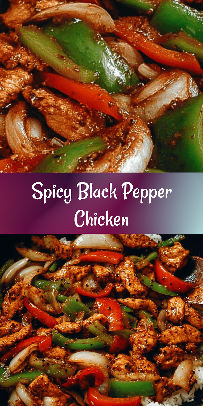 Black Pepper Chicken