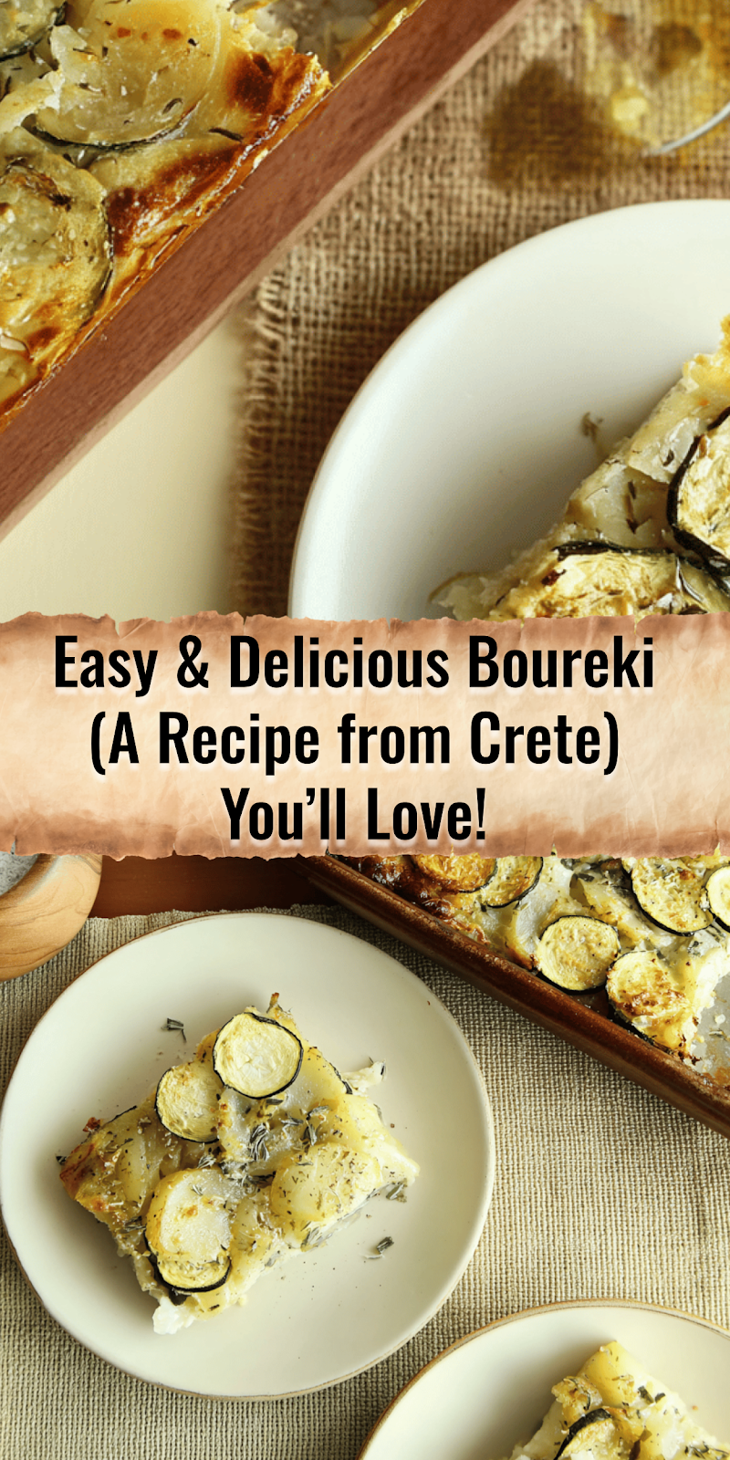 Boureki (A Recipe from Crete)
