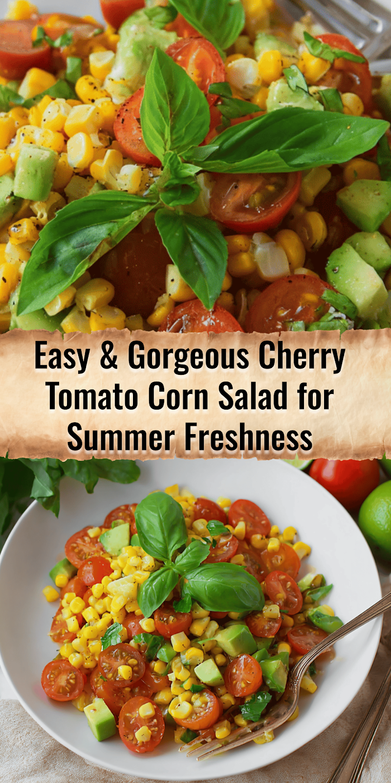 Cherry Tomato Corn Salad