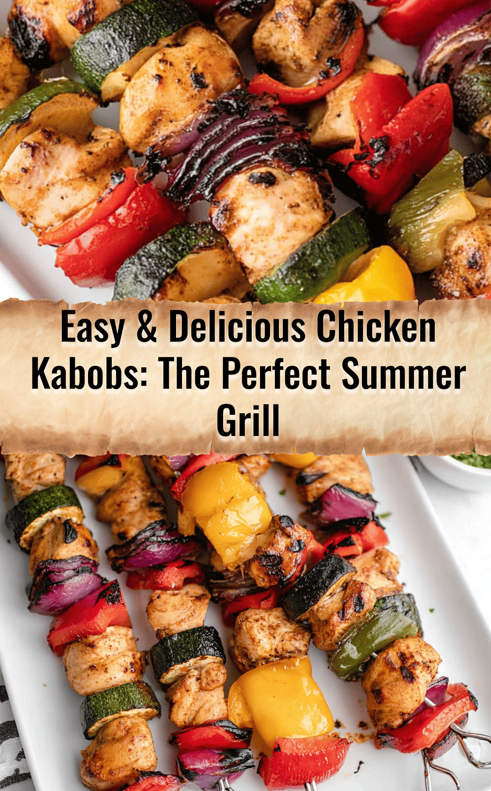 Chicken Kabobs
