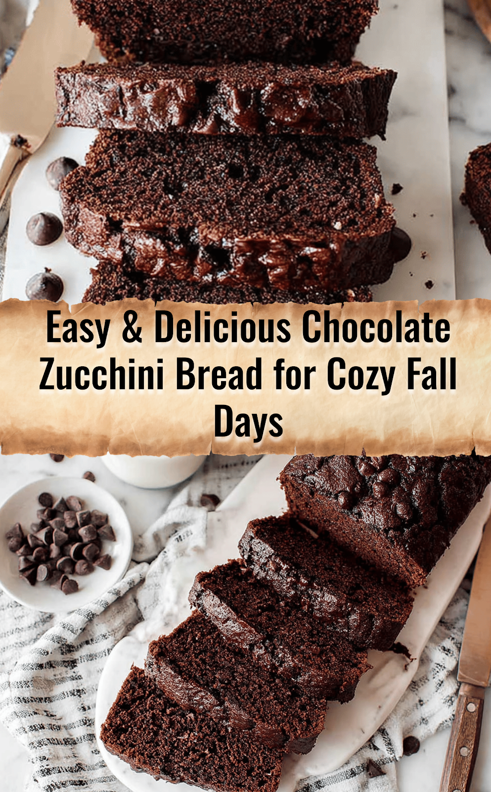 Chocolate Zucchini Bread