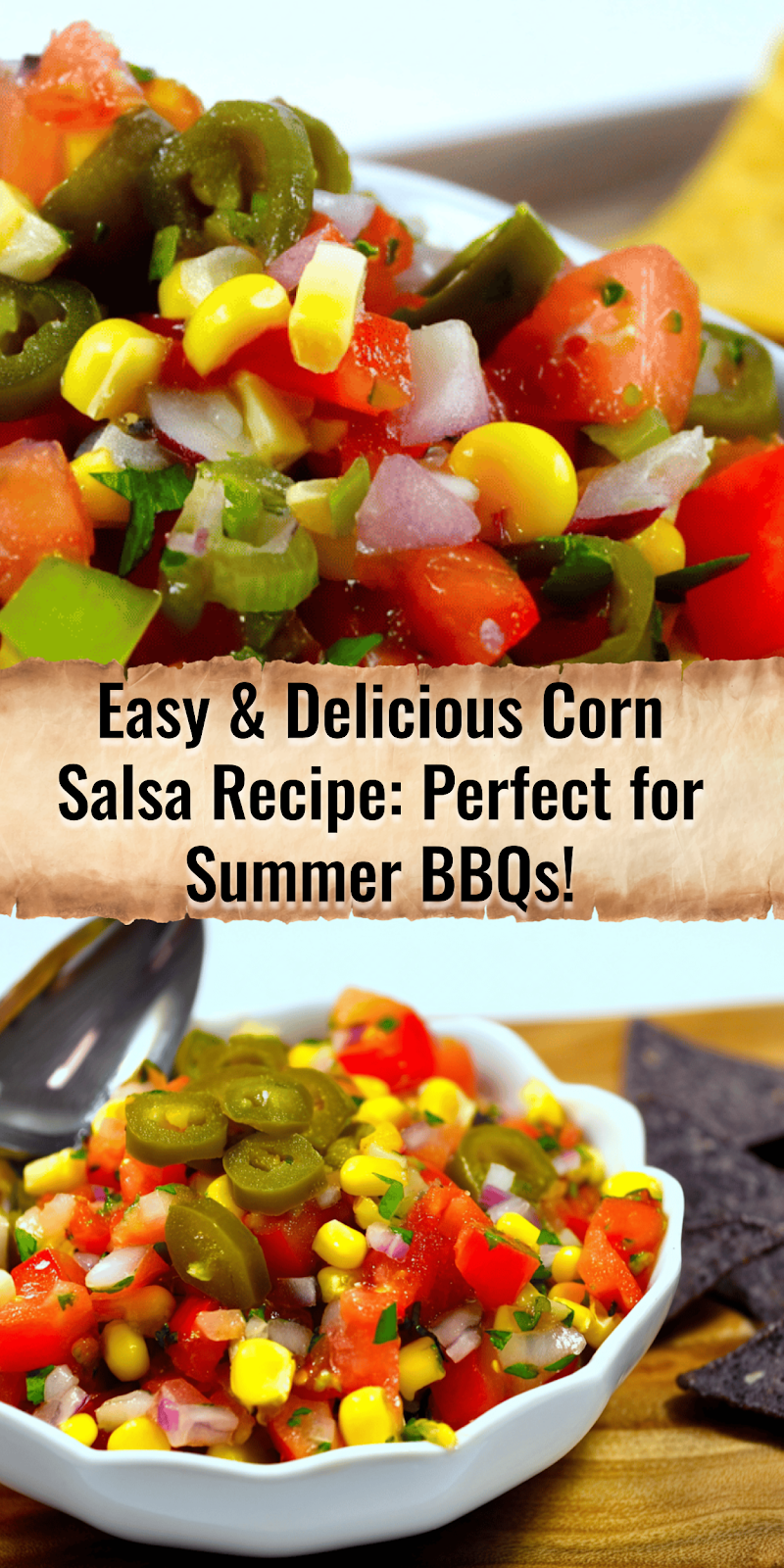 Corn Salsa