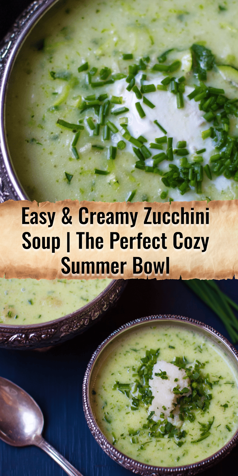 Cream of Zucchini Soup