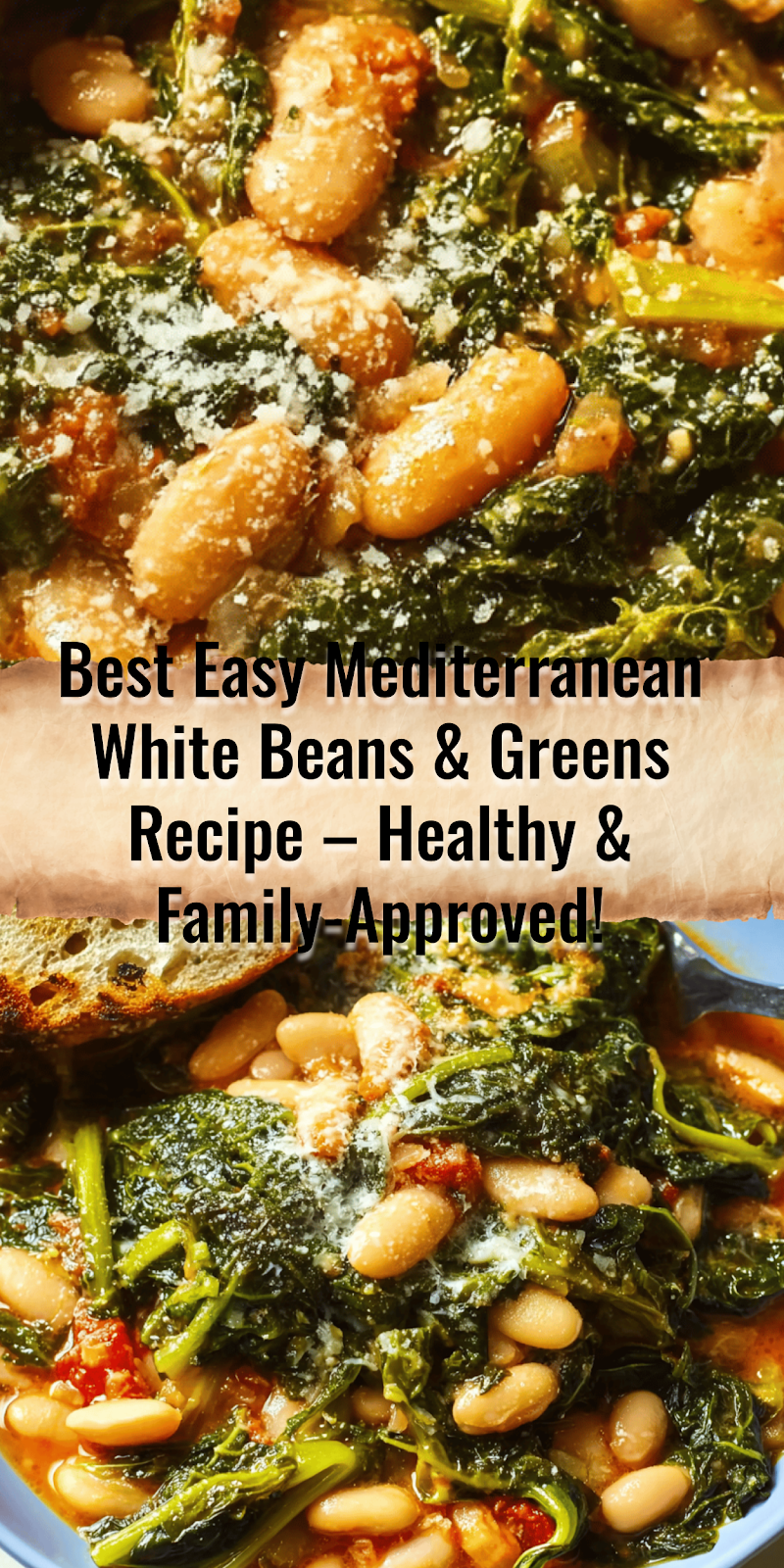 Delicious Mediterranean White Beans & Greens Recipes