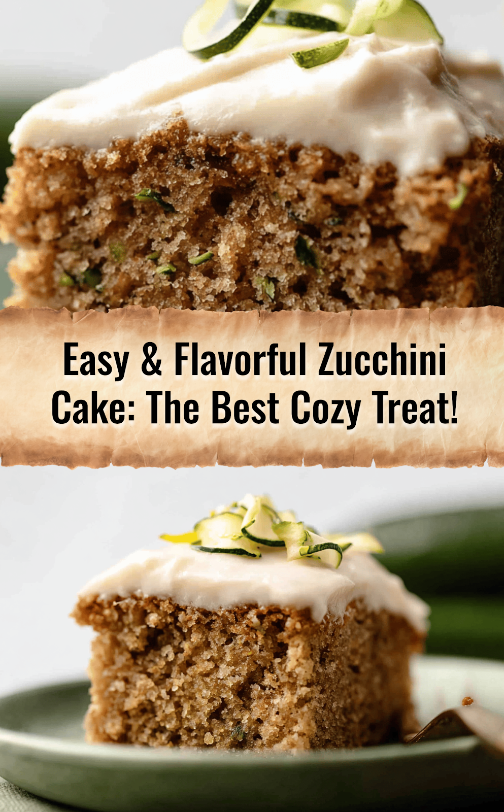 Easy & Flavorful Zucchini Cake