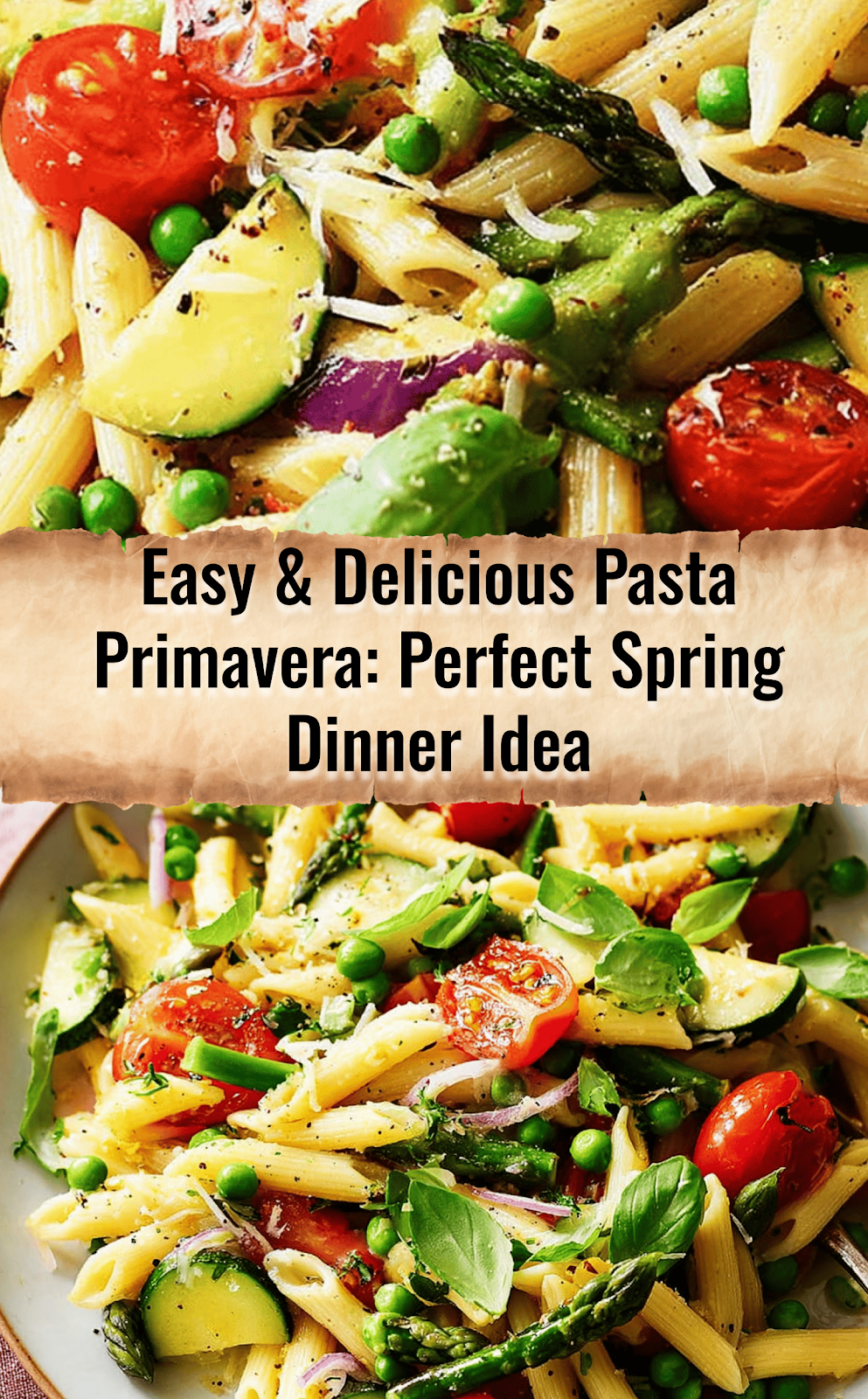 Pasta Primavera