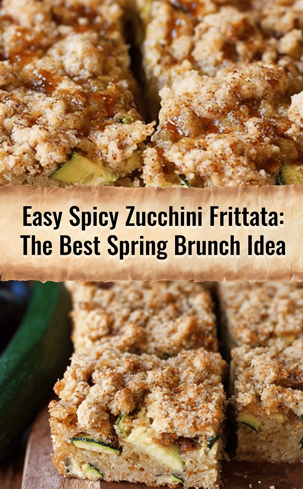 Spicy Zucchini Frittata