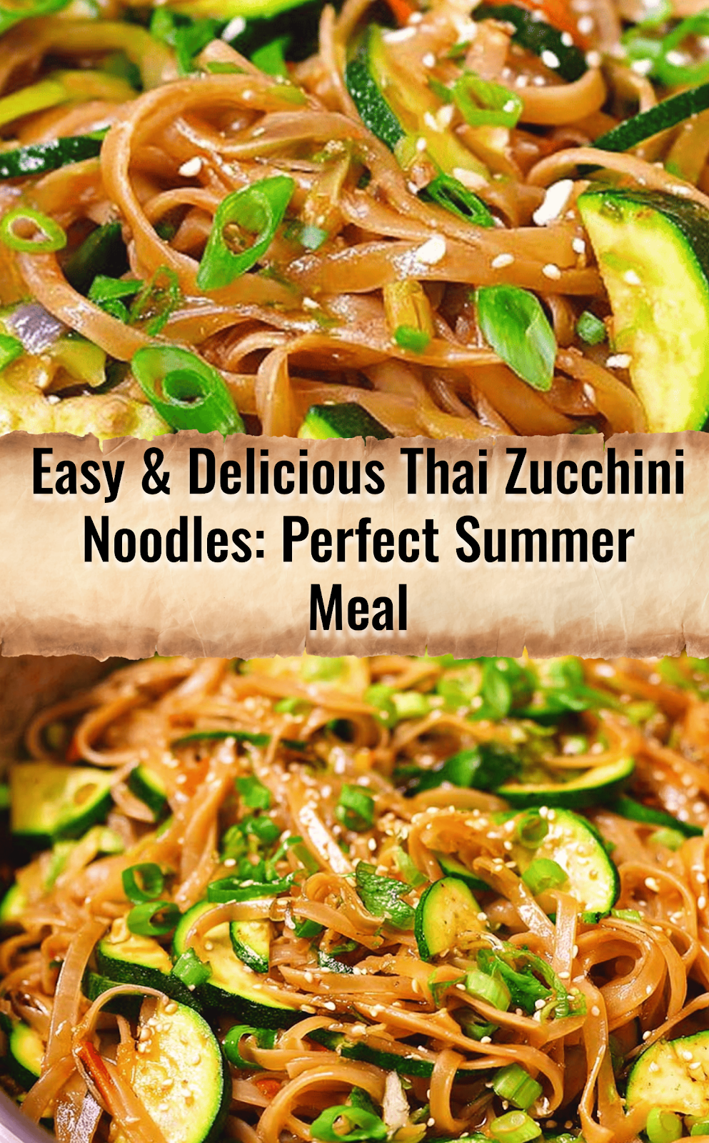 Thai Zucchini Noodles
