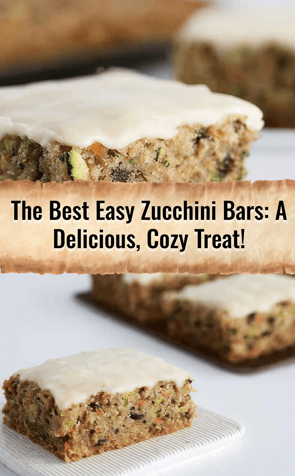 The Best Zucchini Bars