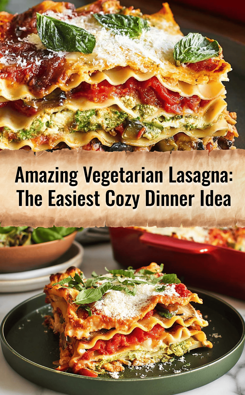 Vegetarian Lasagna