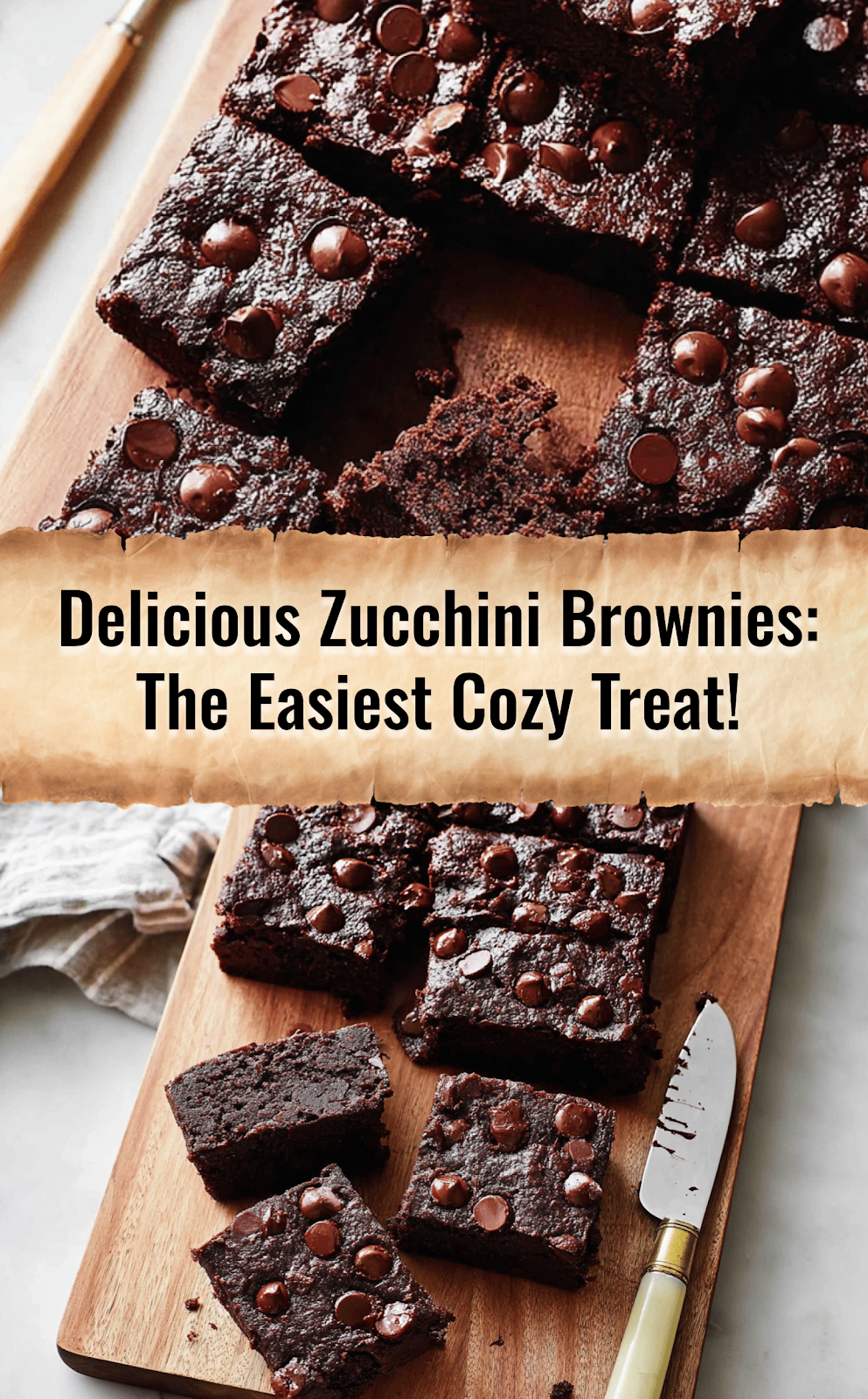 Zucchini Brownies