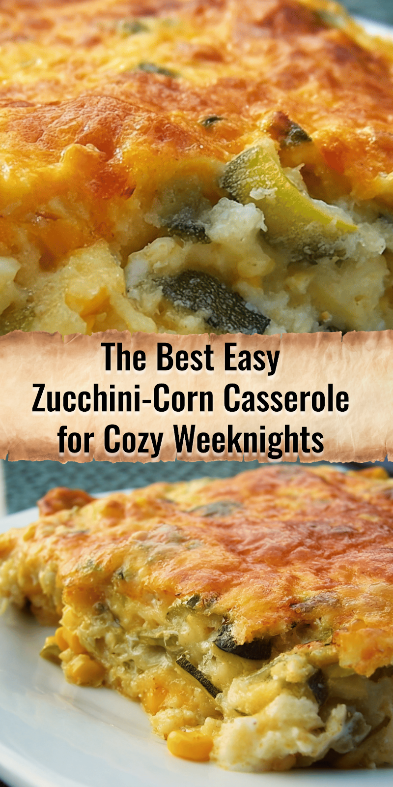 Zucchini-Corn Casserole