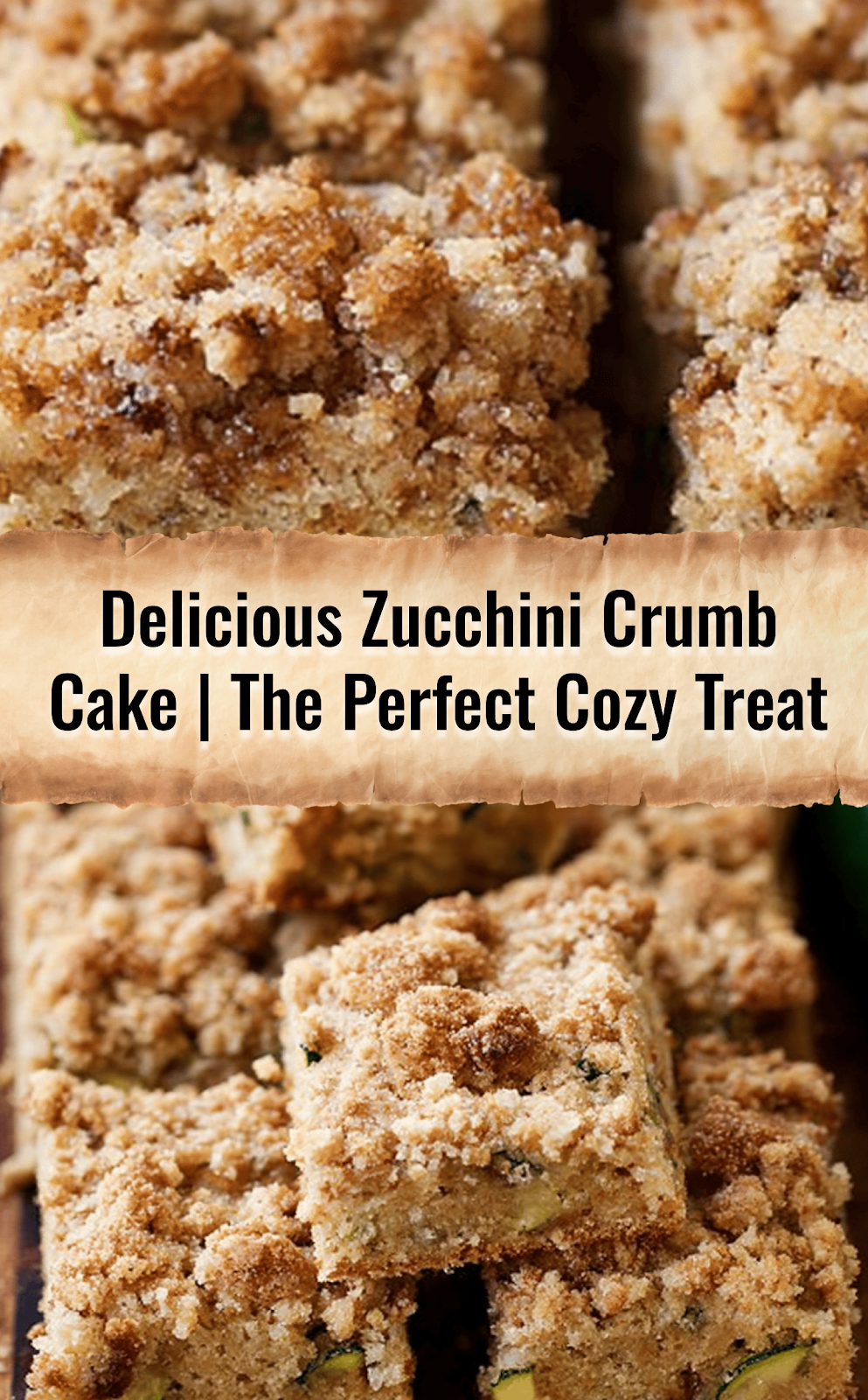 Zucchini Crumb Cake
