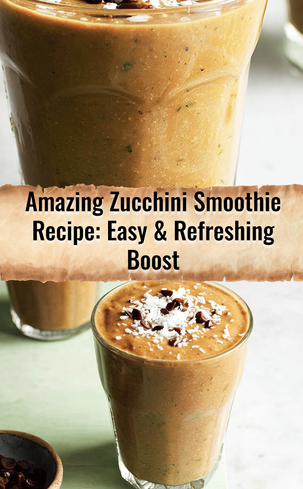 Zucchini Smoothie