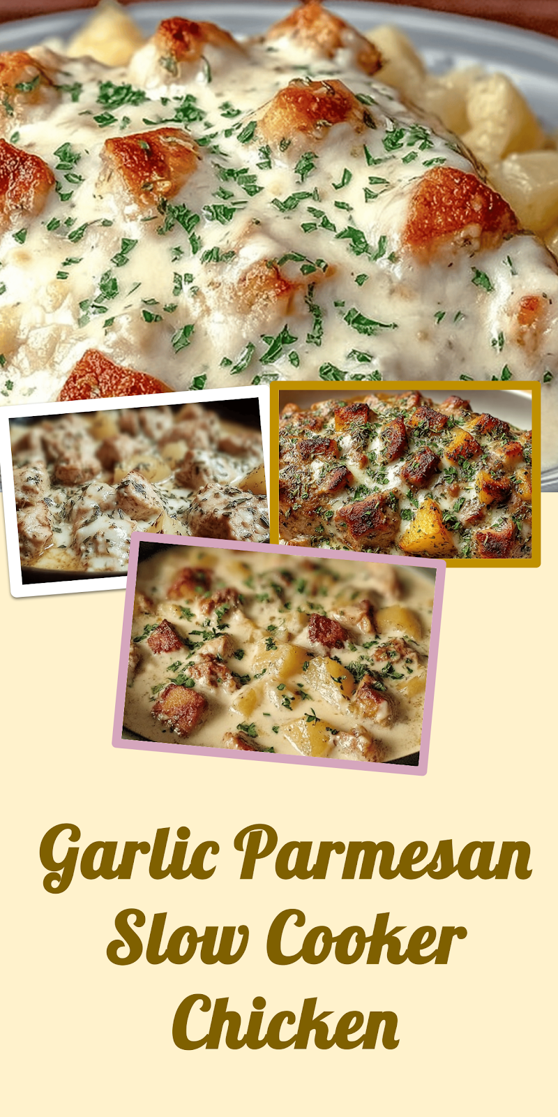 Garlic Parmesan Crockpot Chicken and Potatoes: An Incredible Ultimate Recipe