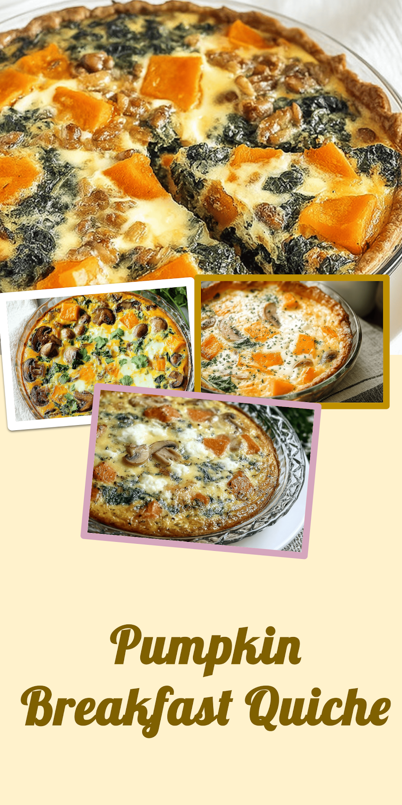 Crustless Pumpkin Quiche – Irresistible 5-Star Breakfast for Fall Mornings
