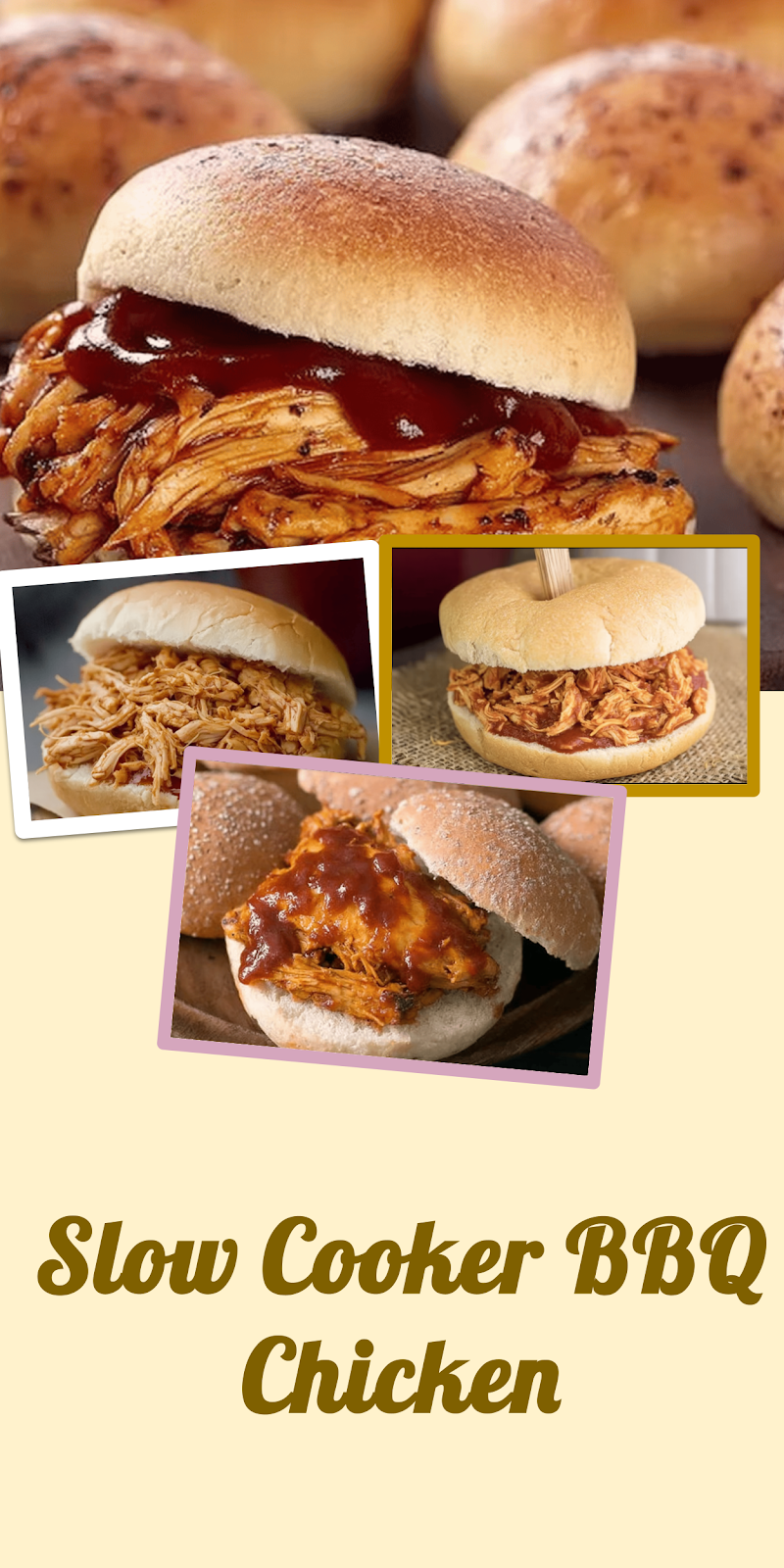 Crockpot BBQ Chicken | Ultimate 4-Hour Slow Cooker Favorite