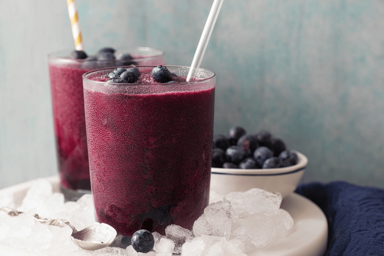Blueberry Slushie