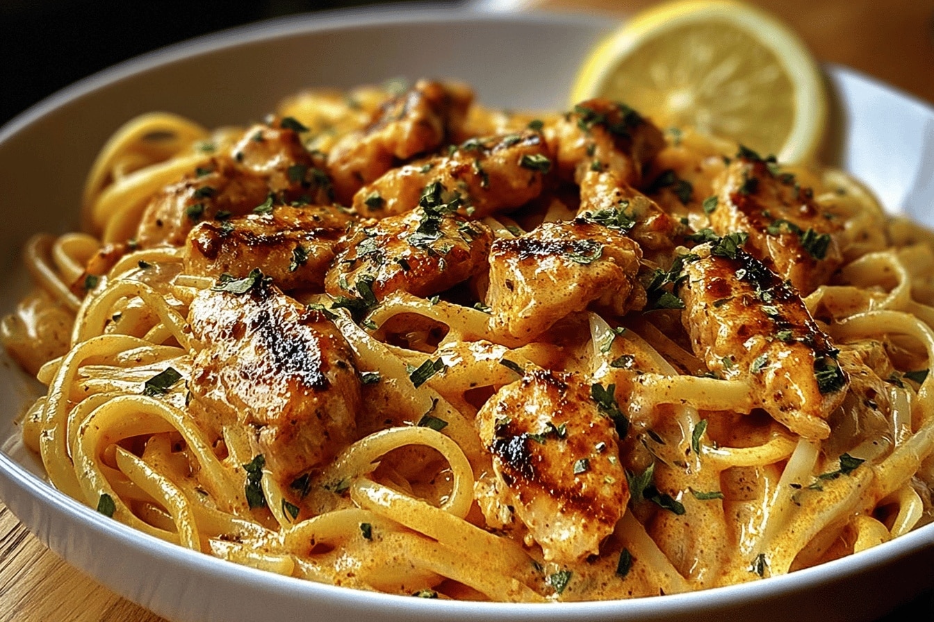 Cowboy Butter Chicken Linguine