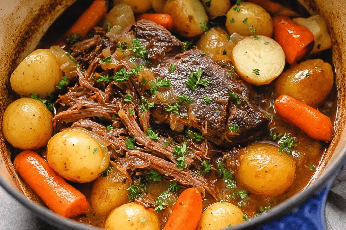 Dutch Oven Pot Roast