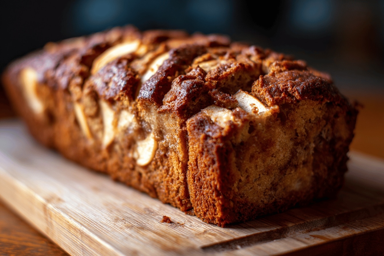 Easy Apple Cinnamon Bread Recipe | Julie Blanner