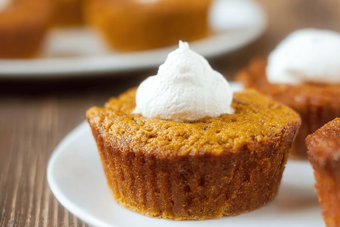 Gluten-Free Crustless Pumpkin Pie (Dairy-Free)