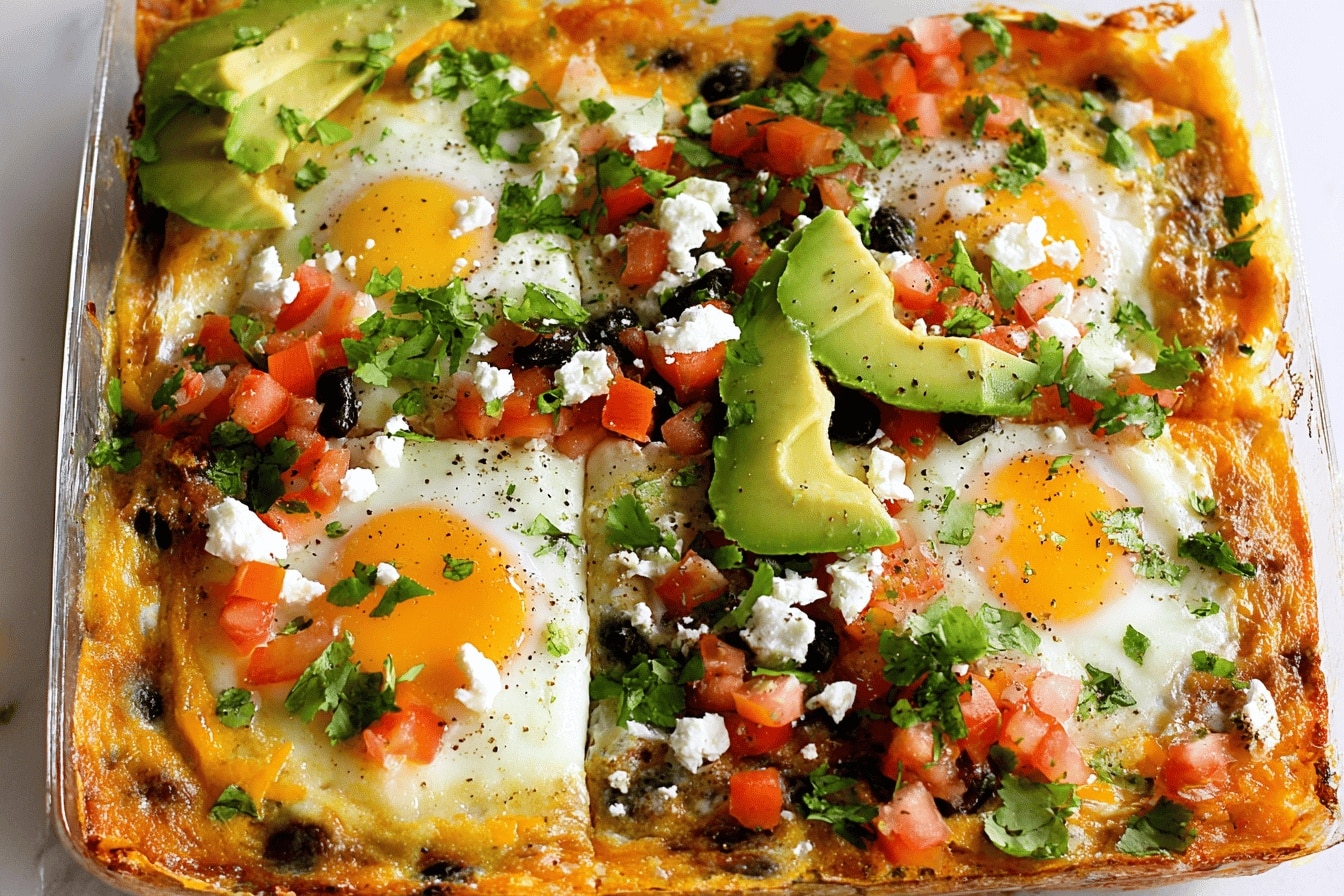 Huevos Rancheros Casserole