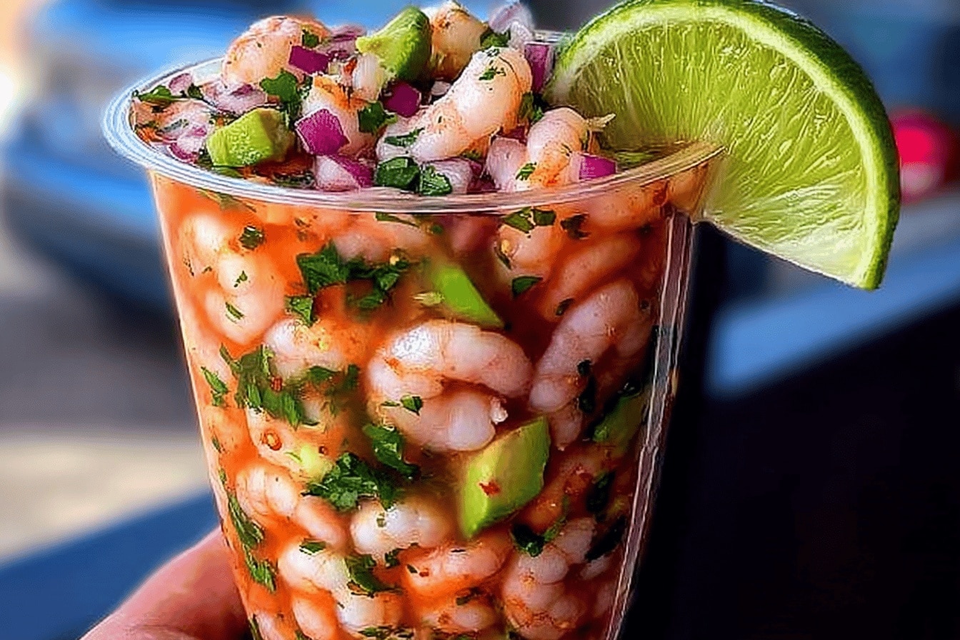 Mexican Shrimp Cocktail Recipe 