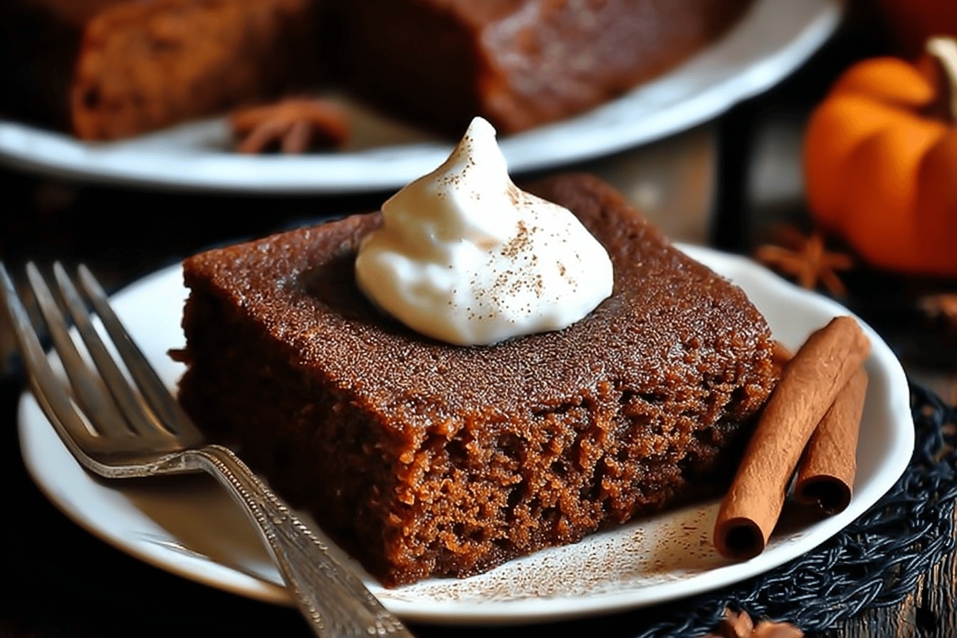 Pumpkin Gingerbread